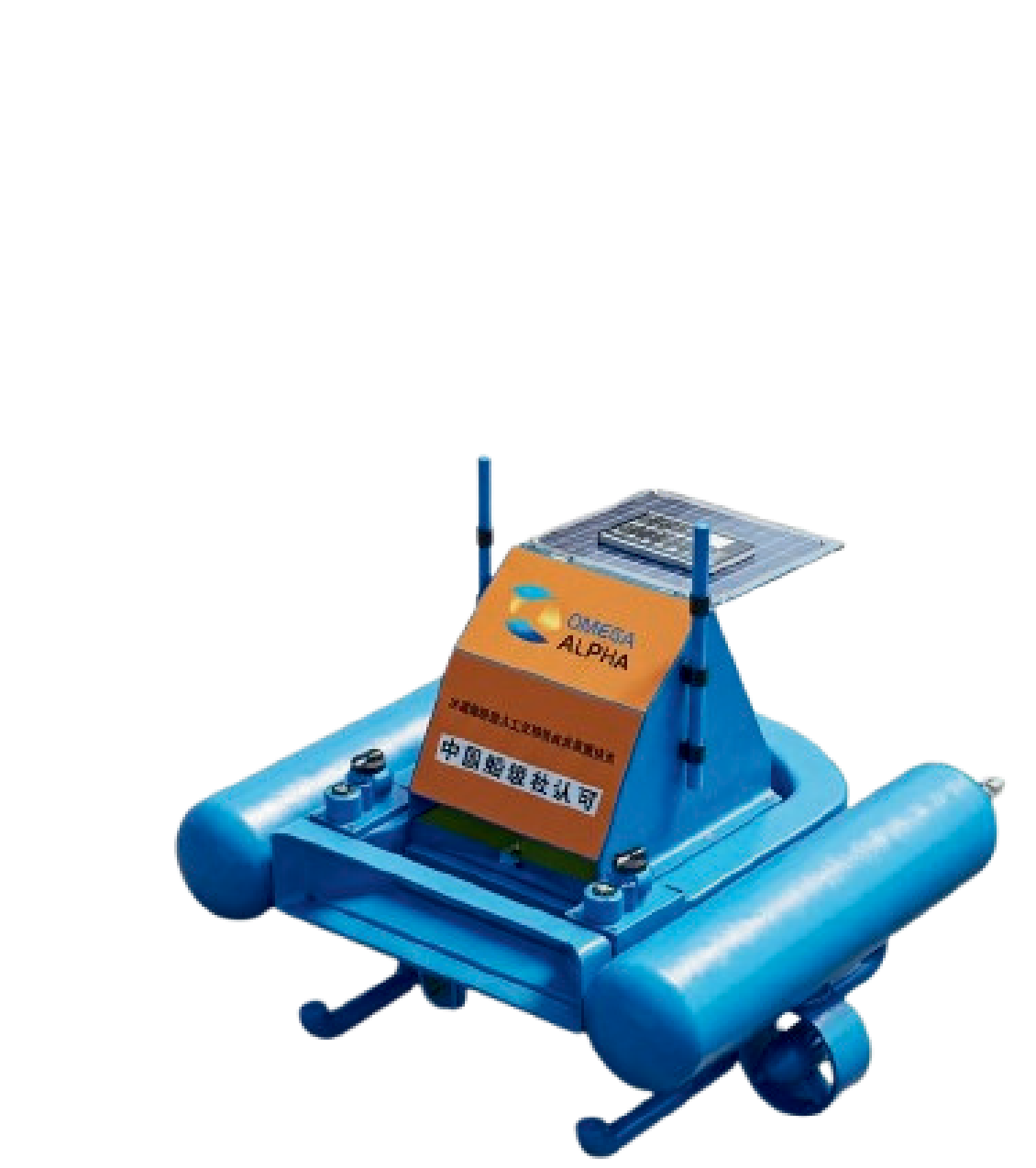 Oil & Foam Skimming Surface Cleaning Robot